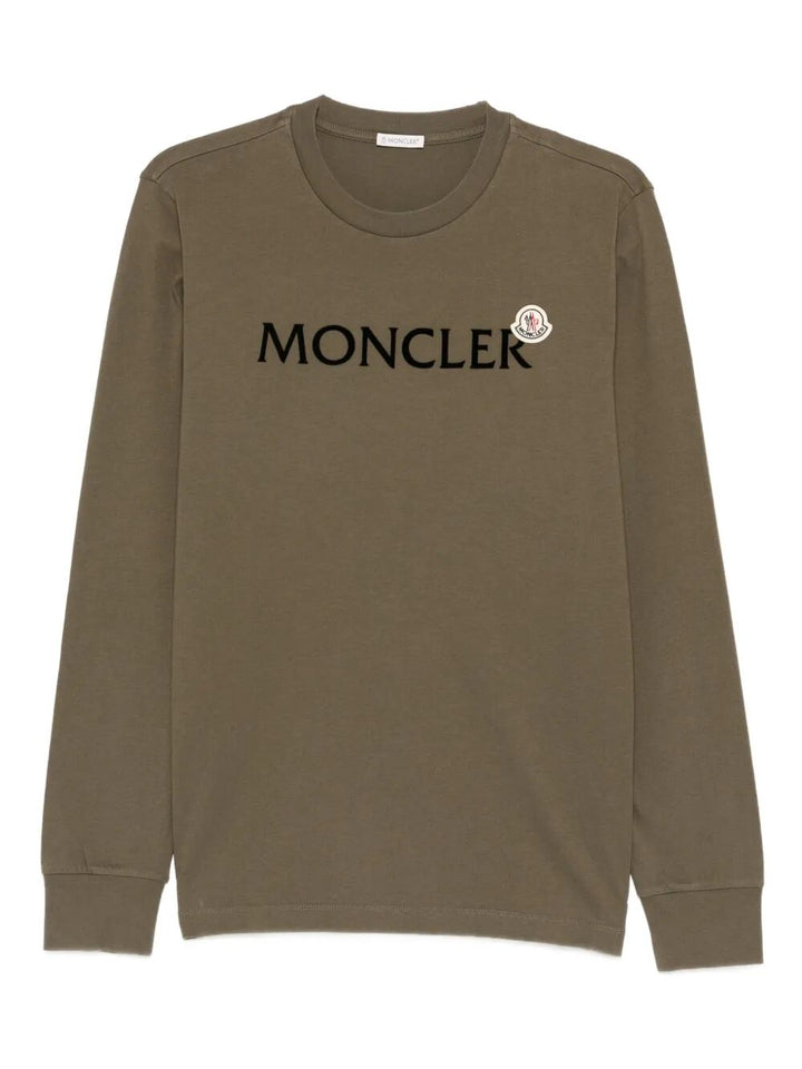 Moncler Round neck - Green | a18acea7c5c147e118b64321852412cc30516883