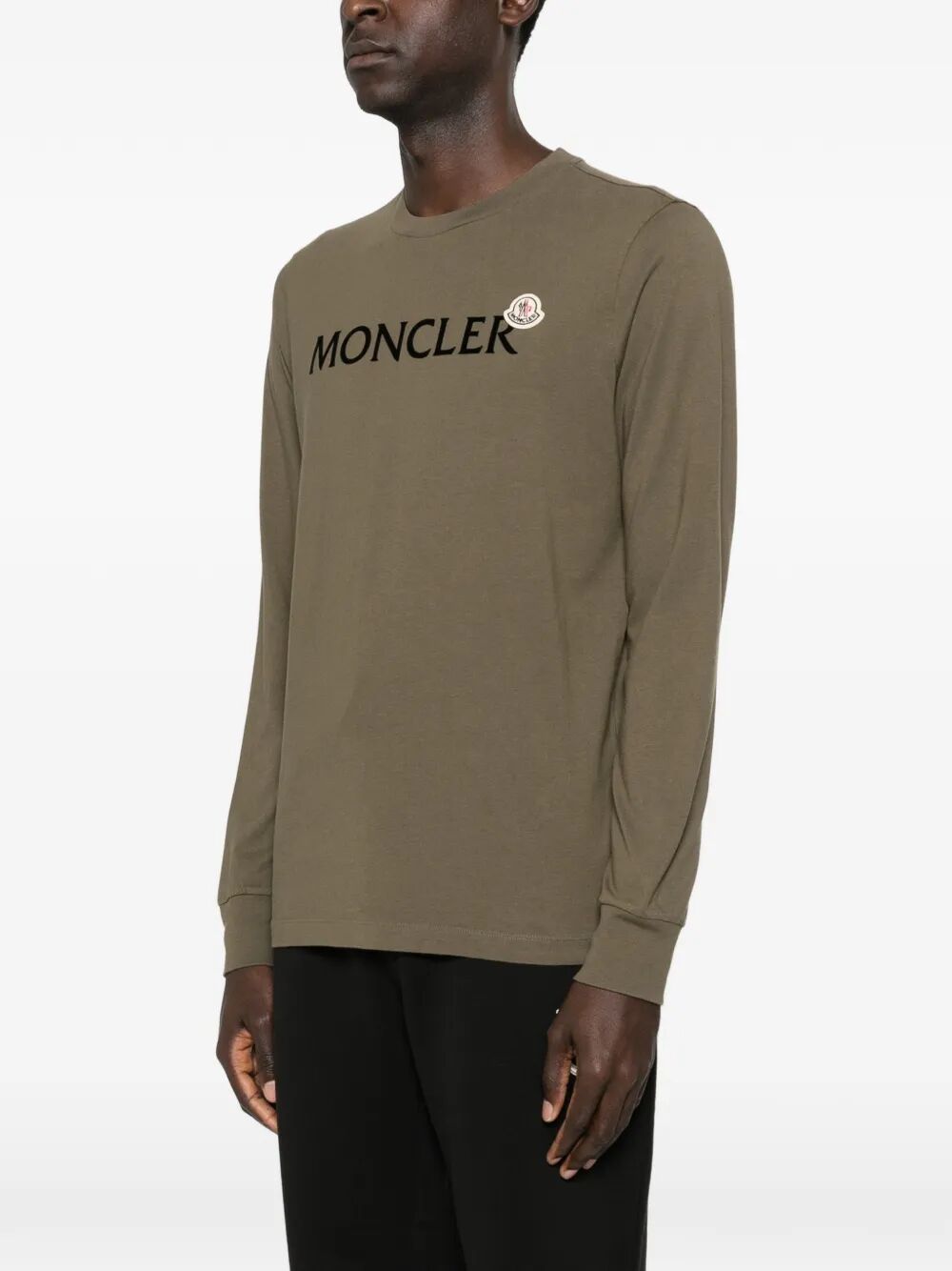 Moncler Round neck - Green | a98cb2513411e5d38d62faeb99b7bab346a23352