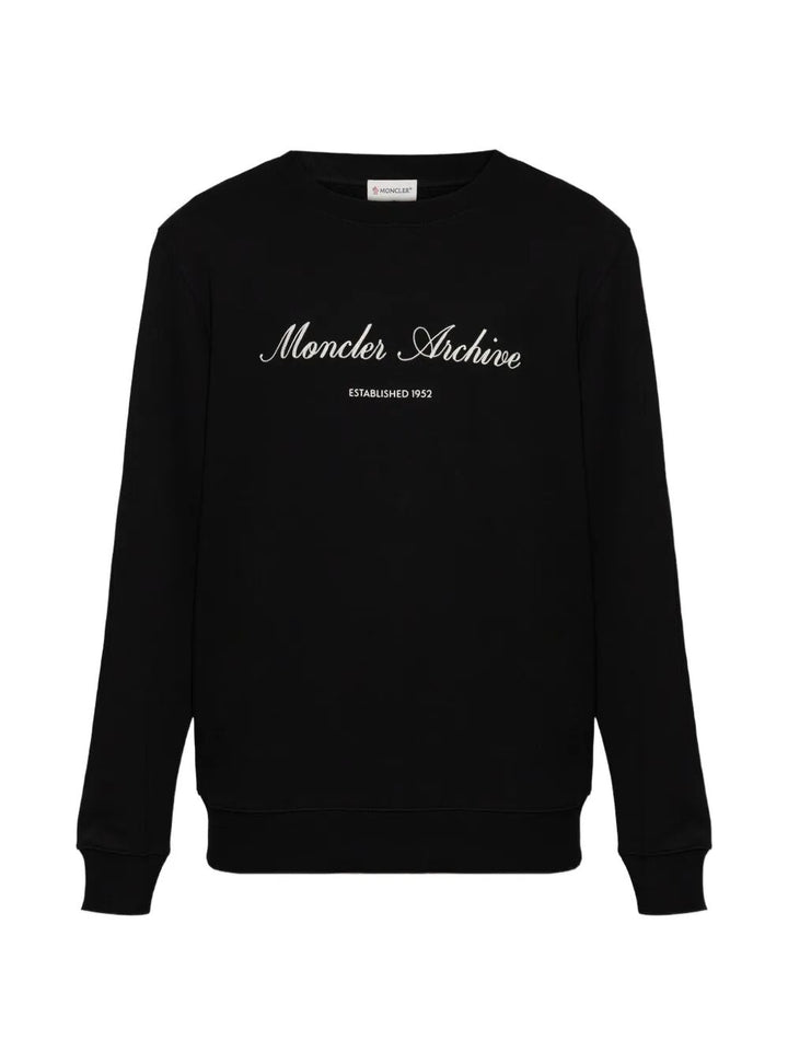 Moncler Round neck - Black | 0d2bee2eff7d71d00b07710409af12005786bbe4