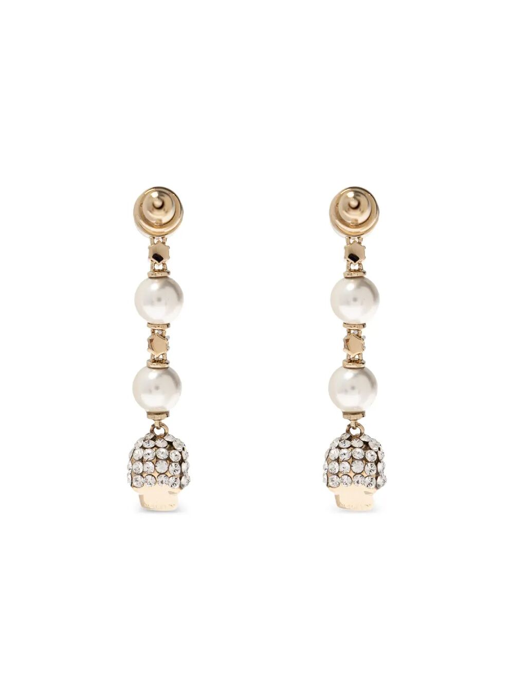 Alexander Mcqueen Orecchini - Metallic | 3be9df49fcc9b97f3fdc6884f4b79615d251d318