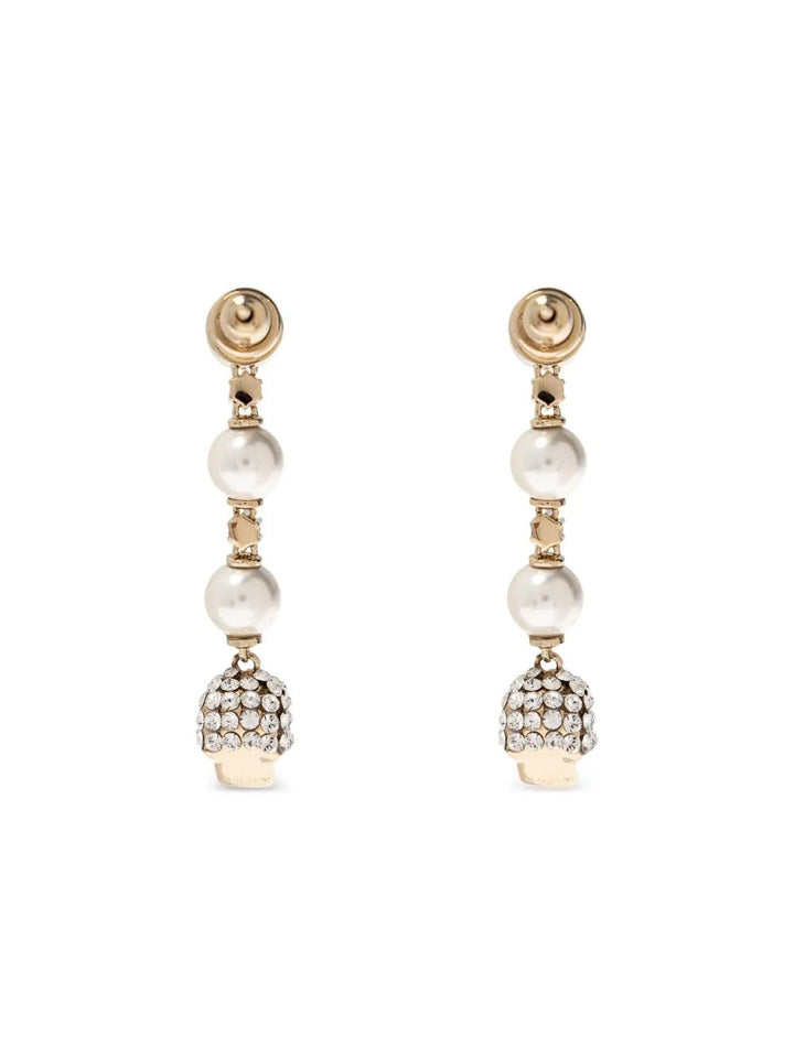 Alexander Mcqueen Orecchini - Metallic | 3be9df49fcc9b97f3fdc6884f4b79615d251d318