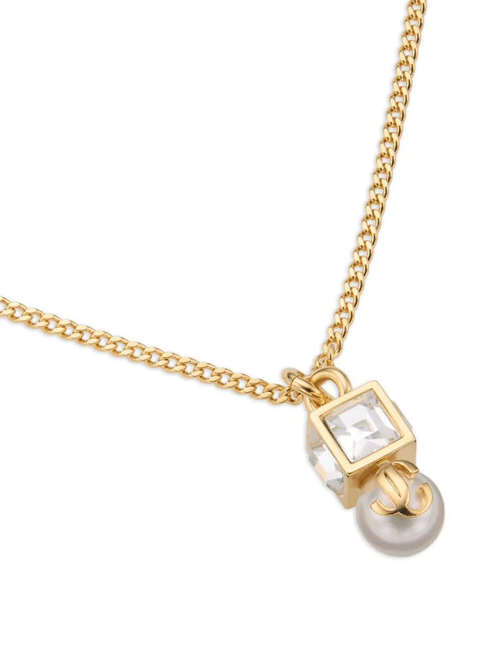 Jimmy Choo Collana - Metallic | 28d387a755e41961f12f5d8980f79bbd994bb29d