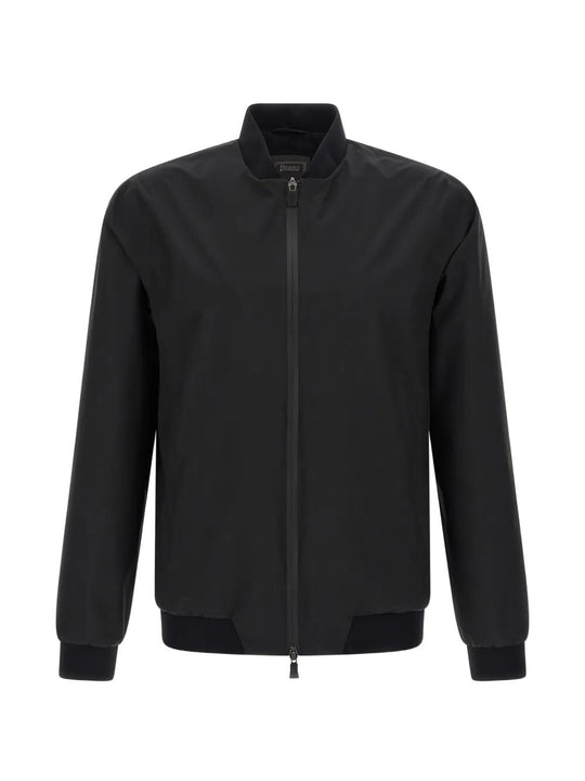 Full-Zip Functional Bomber Jacket