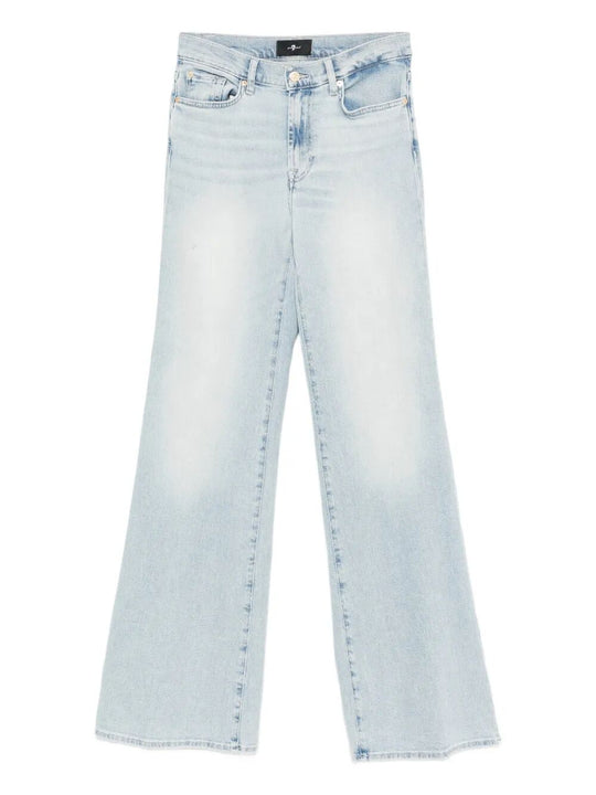 Modern Dojo In Luxe Vintage Flared Jeans