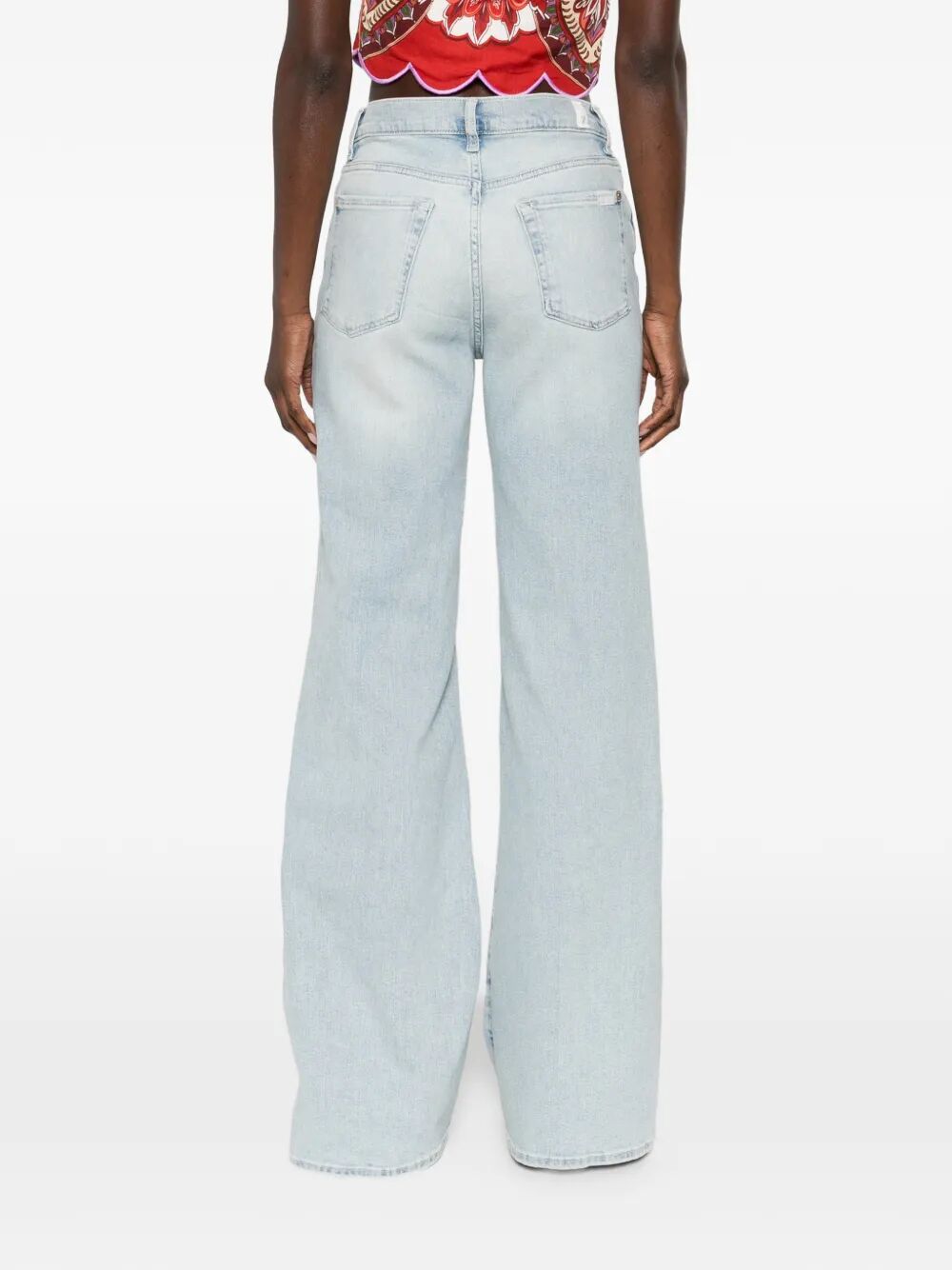 7 For All Mankind Flared - Blue | 592000f769b3df47c3b5e95fb9f633578df5fa19