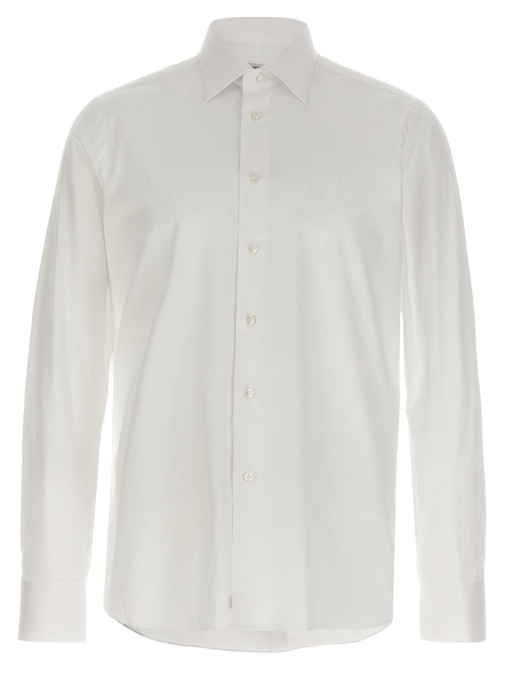 Borriello Spaccanapoli Shirt and Blouse - White | 3ec40119faff495603fe54598987cc90640922a0