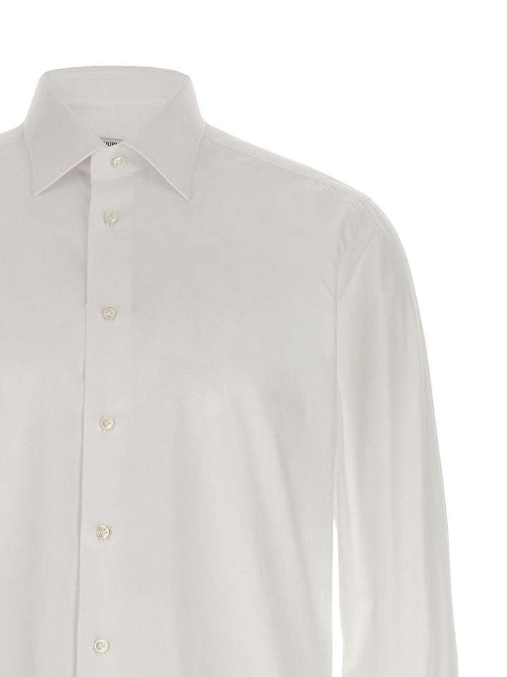 Borriello Spaccanapoli Shirt and Blouse - White | 661a6c0f6d7981cc312163ae2639d645db543b23