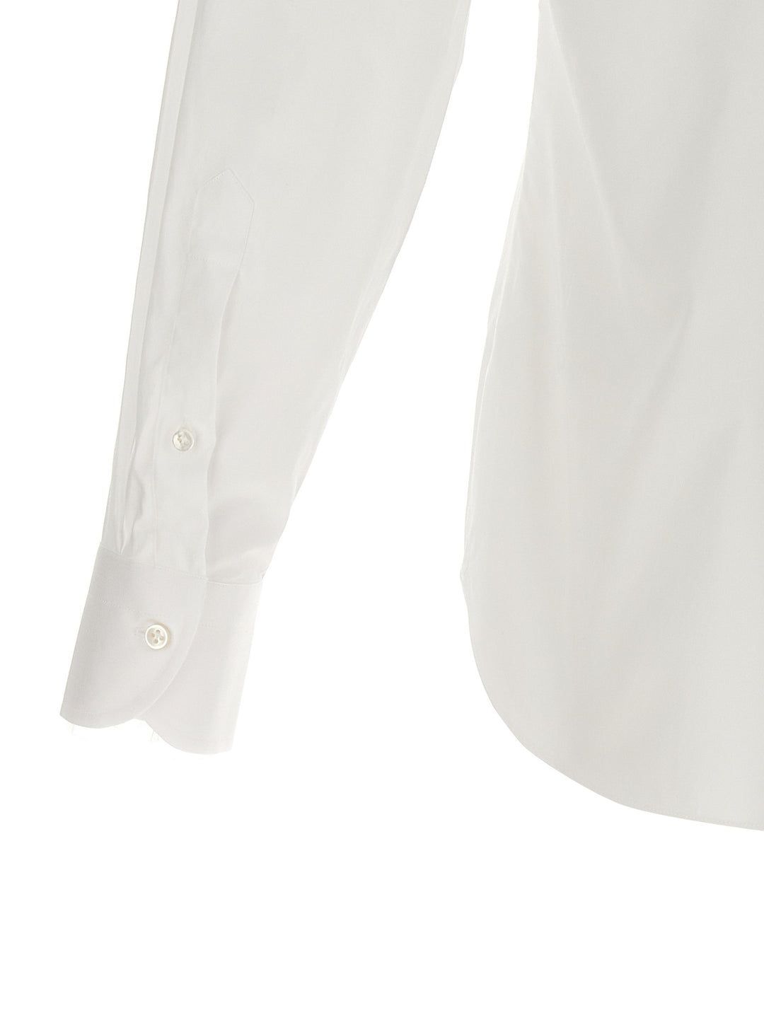 Borriello Spaccanapoli Shirt and Blouse - White | e1e927e68b2966e81400142ca0b106526e28c305