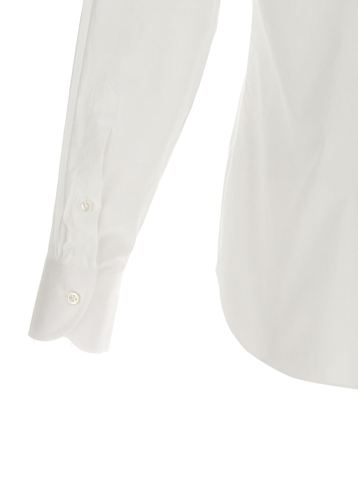Borriello Spaccanapoli Shirt and Blouse - White | e1e927e68b2966e81400142ca0b106526e28c305