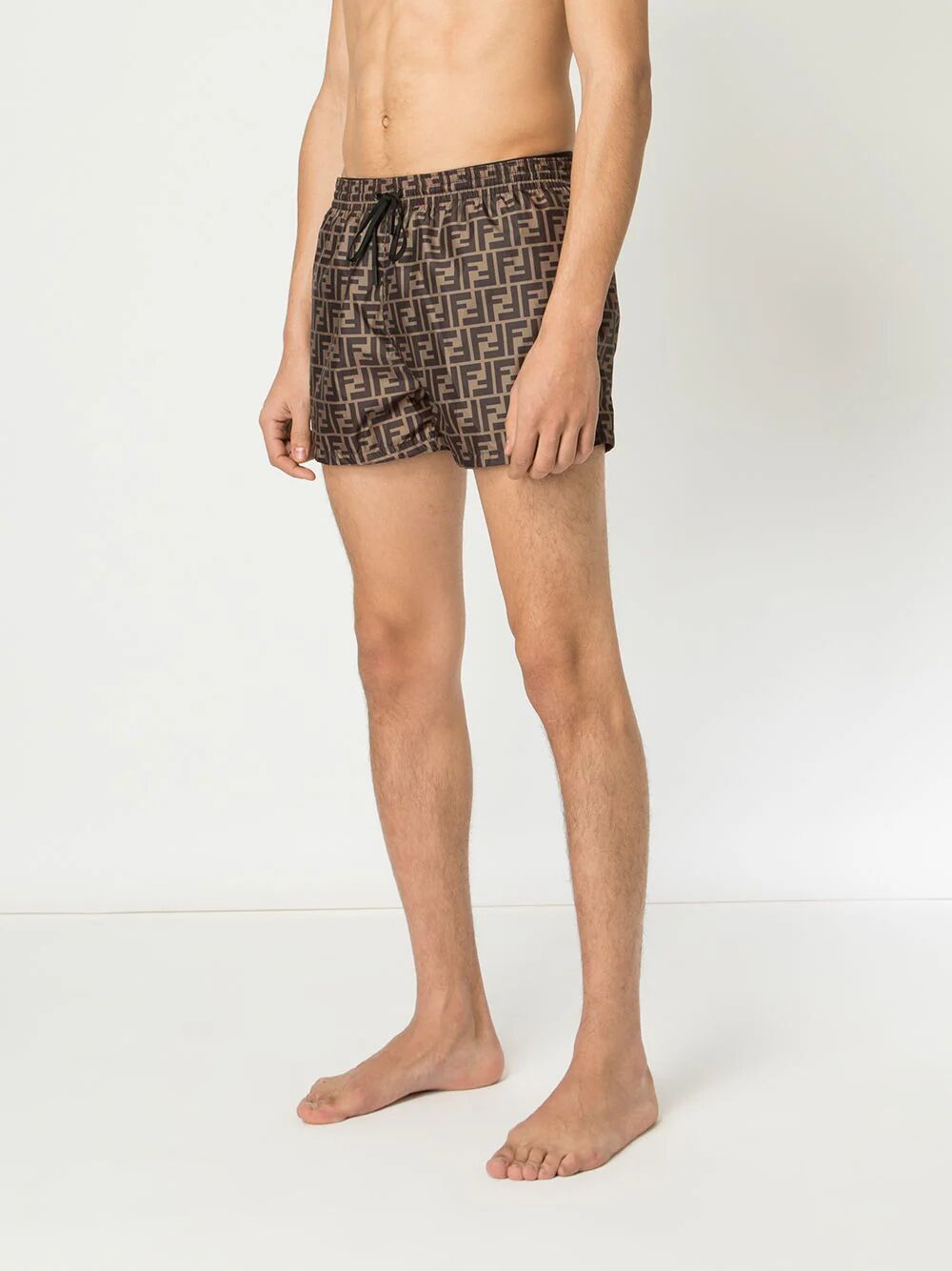 Fendi Swim shorts - Brown | ed7e9ab5fa3714314fe6140198faef0549f57f2c
