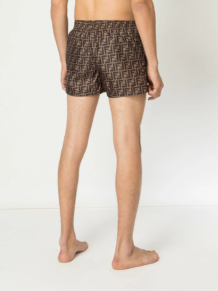 Fendi Swim shorts - Brown | cacd8663b4c121ecc82c61ef03b0264d320d142f
