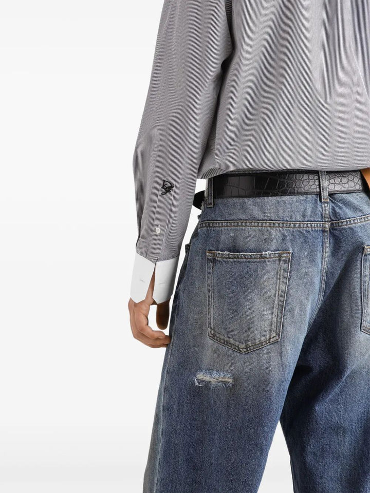 Givenchy Short - Blue | d8e29e7f25802514e310d94580e8a87de88892e4