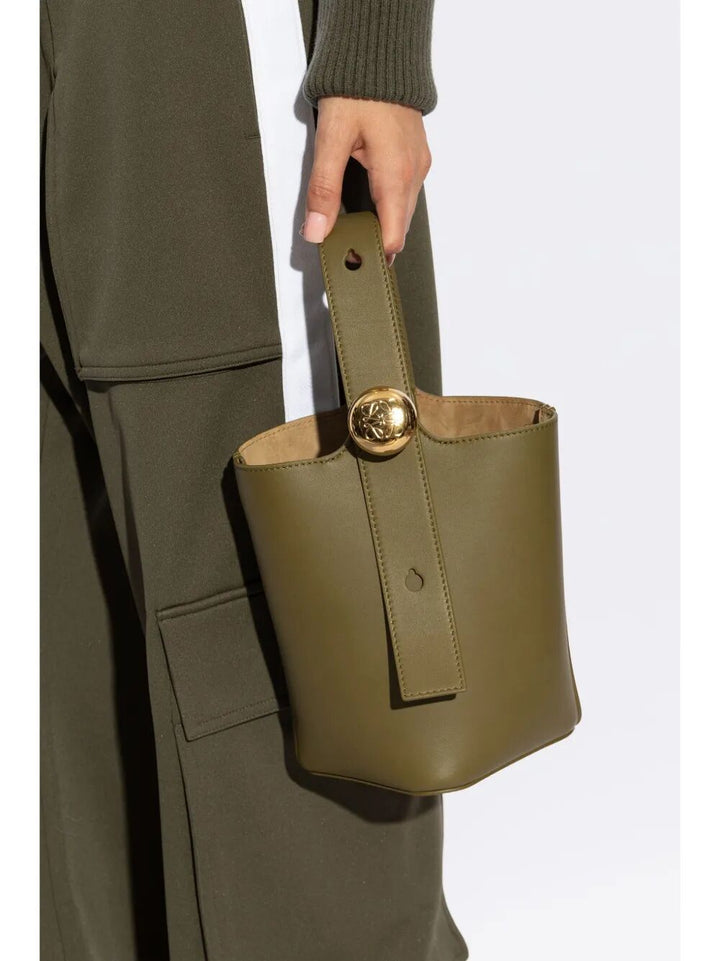 Loewe Satchel & cross body - Green | 7f20c6064cc8ee12d459c56ec335b54a363c9f62