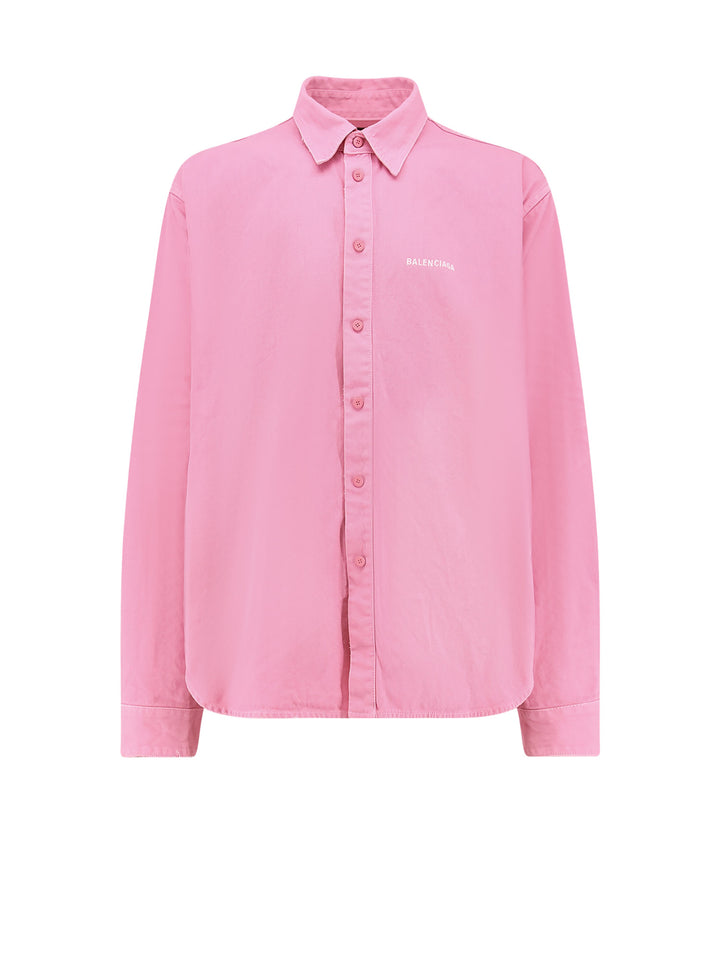Balenciaga Shirts - BABY PINK | 22e9954fd7524818f8b86b2a9f00fe7ae0ce178c