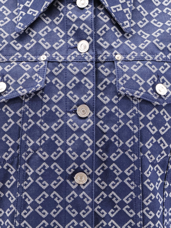 Givenchy Jackets - DENIM BLUE | 9531149bc7b28c31e39149a1036fc0eafccc7f2c