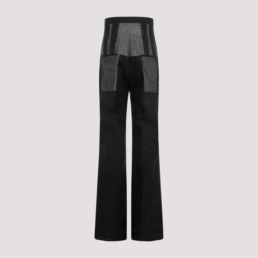 Rick Owens Regular & straight leg - Black | 10928d63f570d9389c1ef2ff307437afa6f4839c