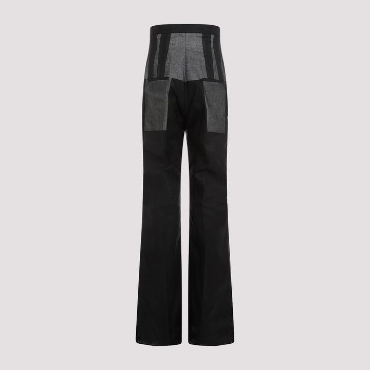Rick Owens Regular & straight leg - Black | 10928d63f570d9389c1ef2ff307437afa6f4839c