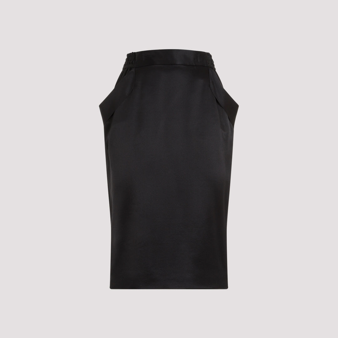 Saint Laurent Midi skirts - Black | 5761d5e8e2e1a397a959b2a95a96907776a97e34