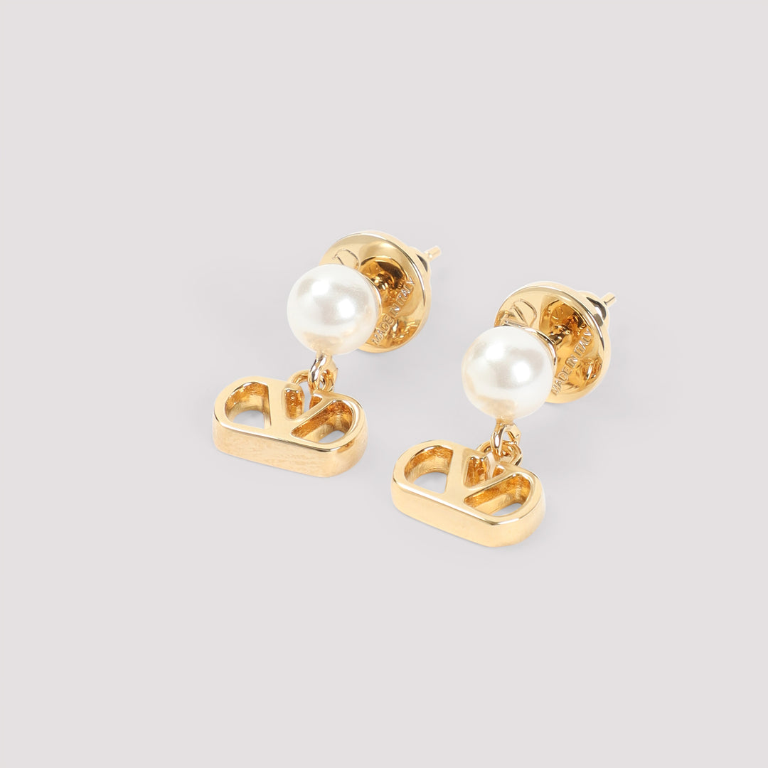 Valentino Garavani Earrings - Metallic | 8fecd225324a89c278addb76f7bc5917c0b39bdc