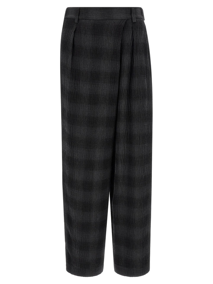 Tela Check Pants - Gray | edb6abda543a608801e826adb487b6acd425ec68
