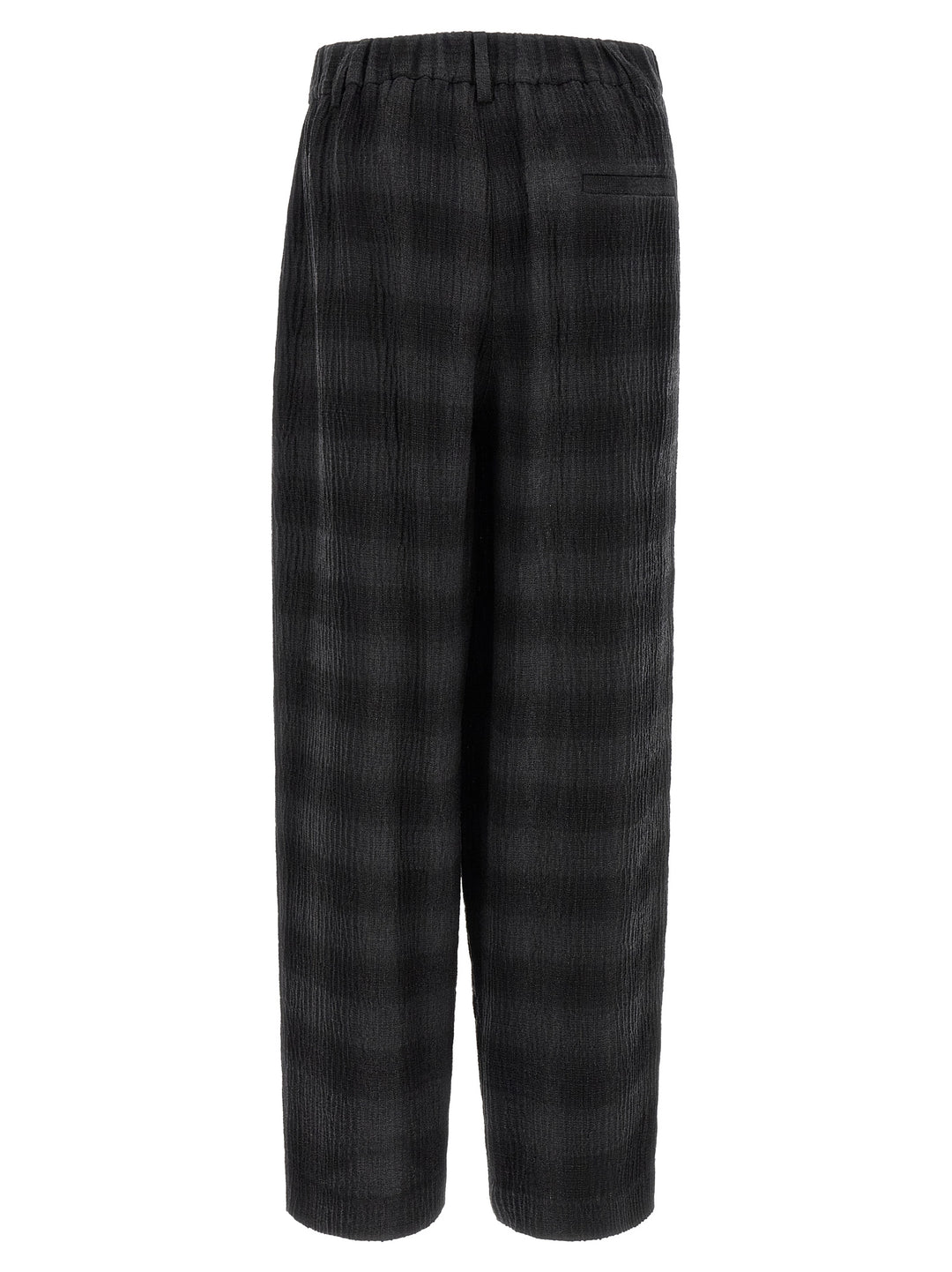 Tela Check Pants - Gray | 4e590e6cc734cb7c83c1fe61c111a73380366389
