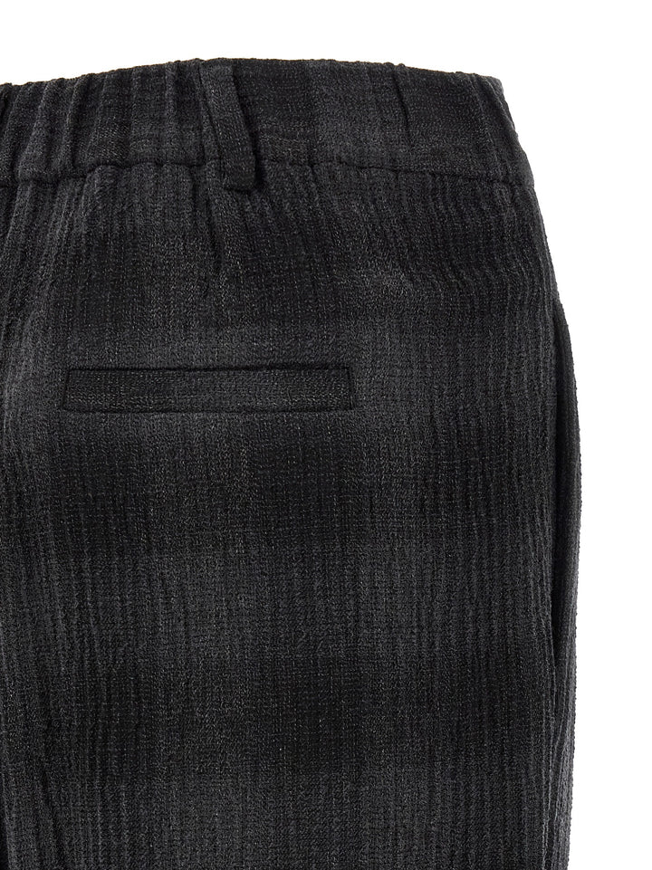 Tela Check Pants - Gray | 25ad9669acbf37c69986ea649181644a6509b518
