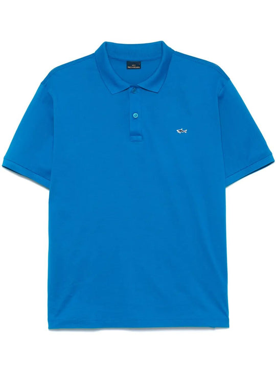 Logo-Embroidered Polo Shirt