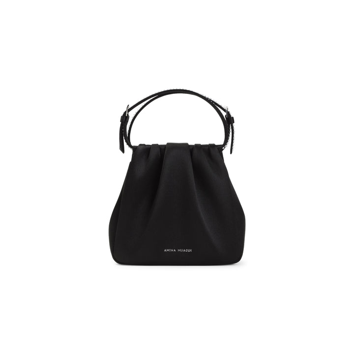 Amina Muaddi Handbag - Black | 1232c2b96e874abaa93a3995c30325ca7fd54ea8