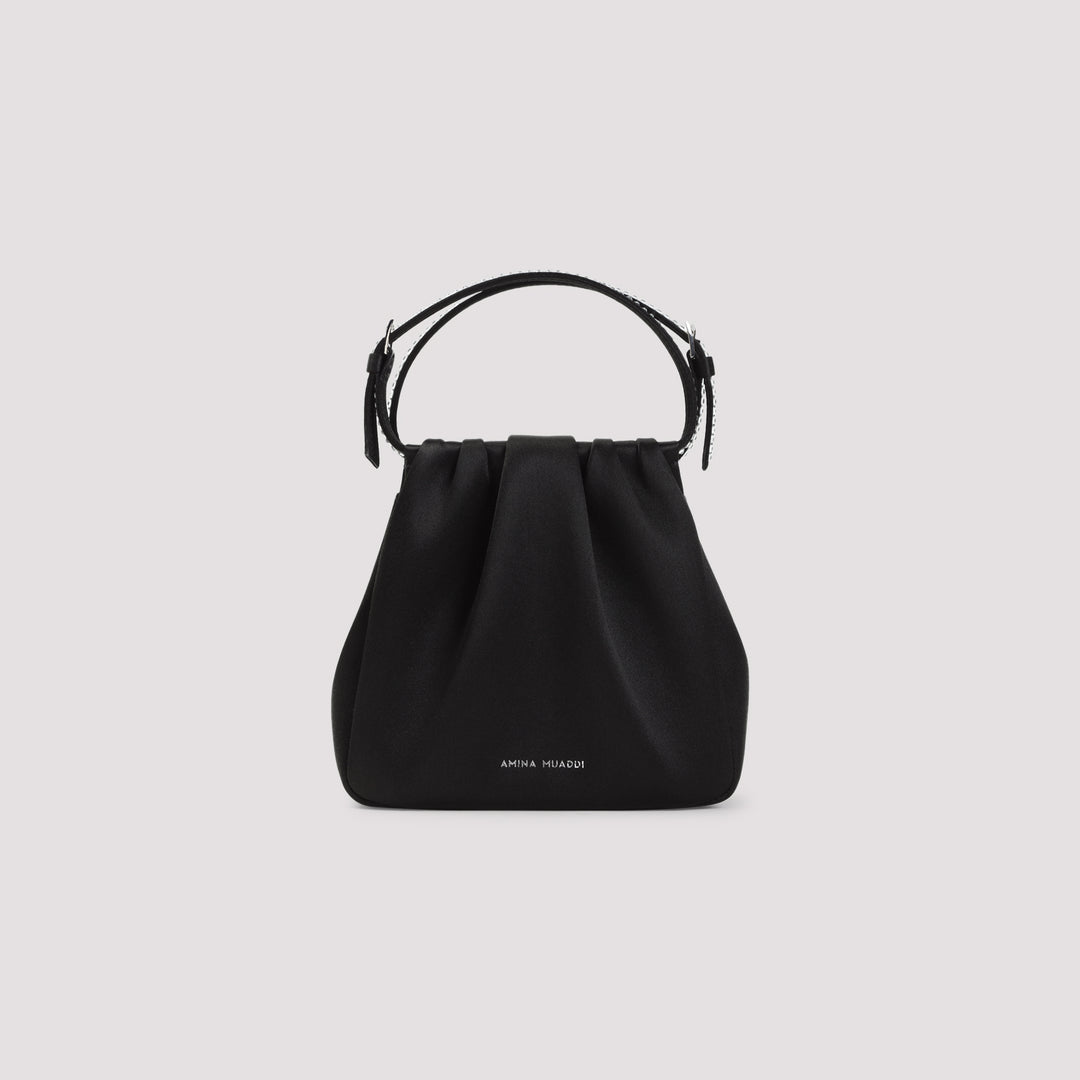 Amina Muaddi Handbag - Black | 2c0aaa300e9454869d3293d2d33b616776f193dc