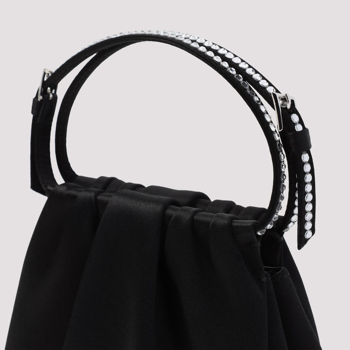 Amina Muaddi Handbag - Black | 0d13202f63afd405359f68516c5623548b4d34f3