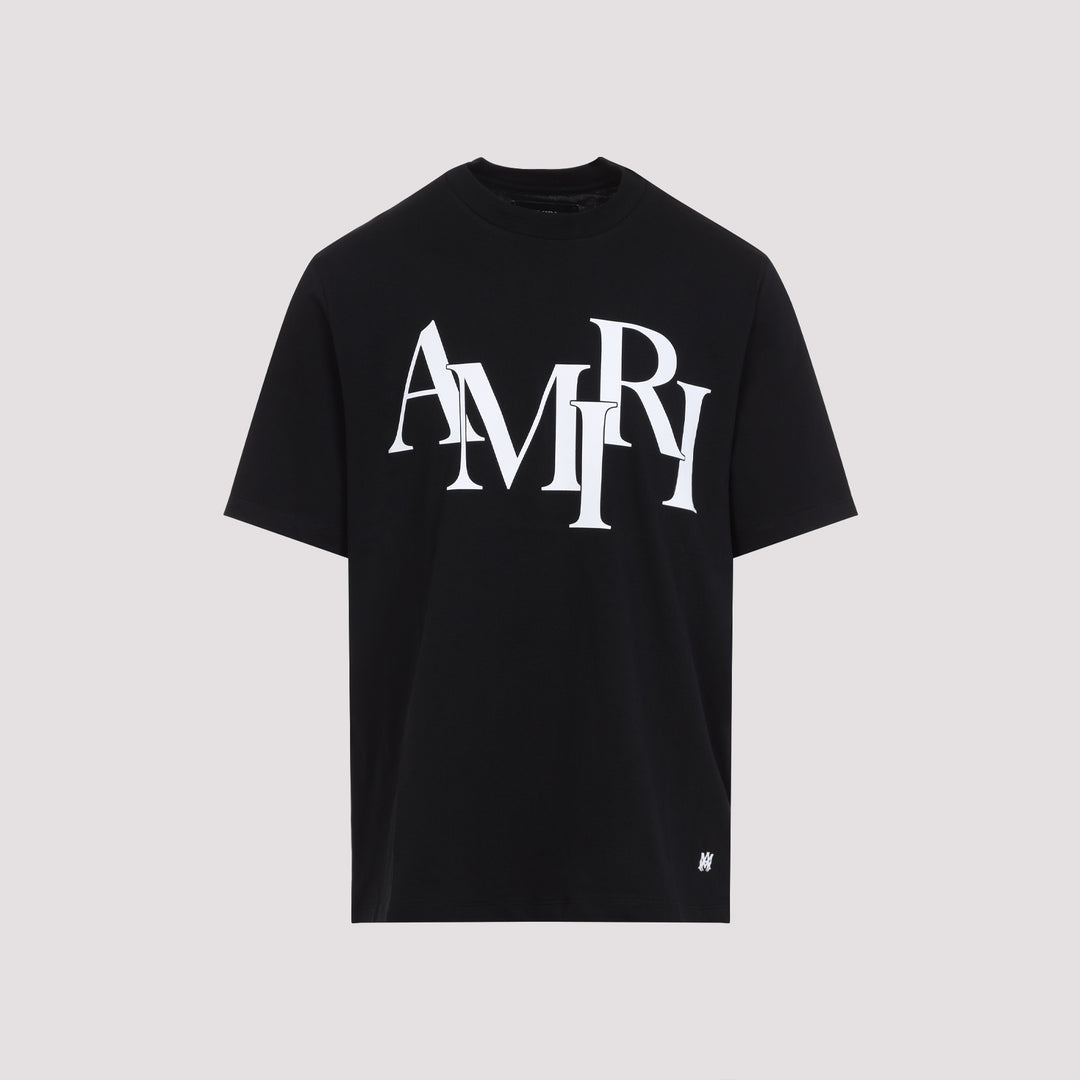Amiri T-shirts - Black | 12943abe6c3ac0087e3abd306c9c0a566185e91b