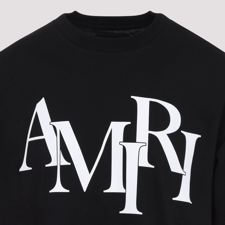 Amiri T-shirts - Black | 2434857e6e0c7e53be2d36899216e2209ef5e69b