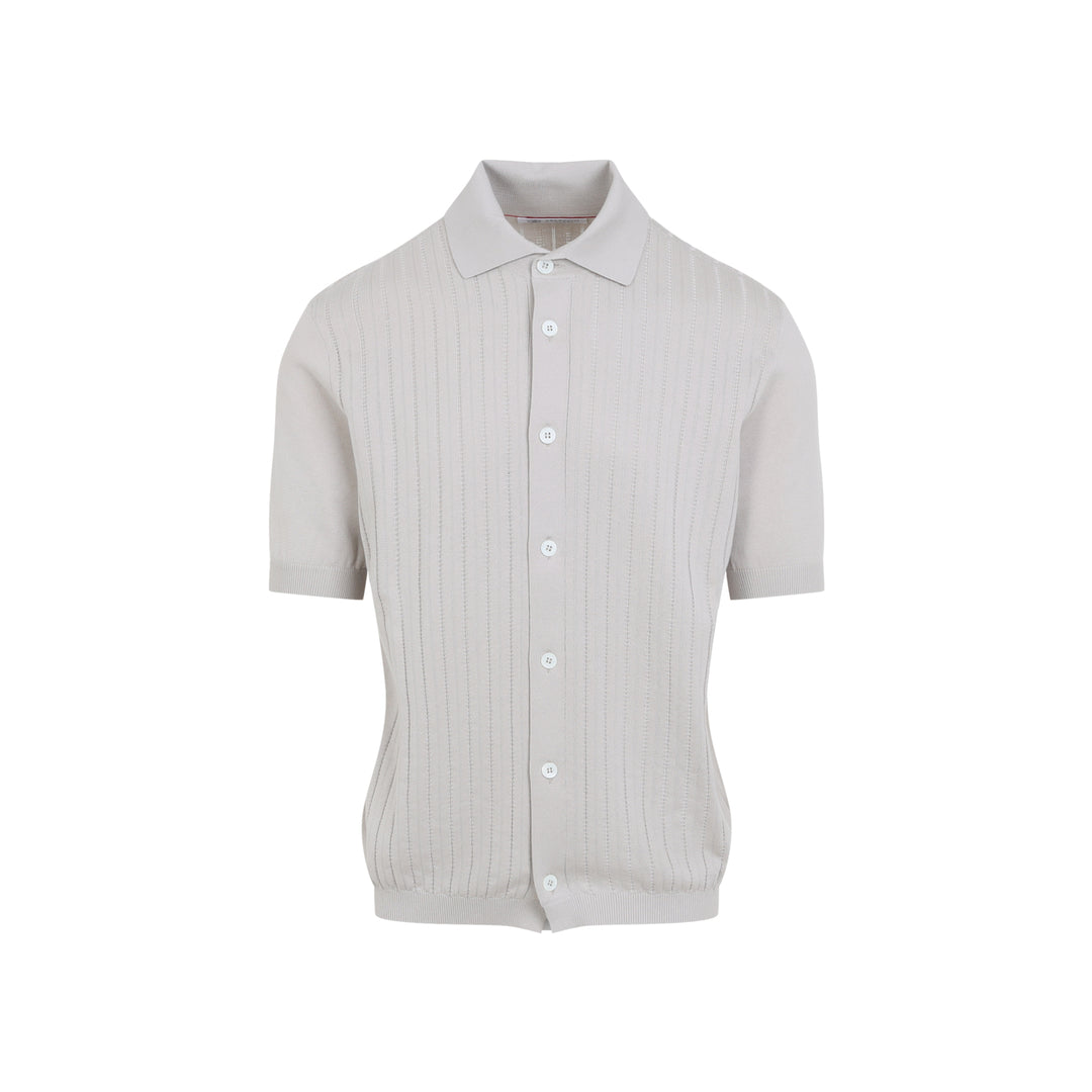 Brunello Cucinelli Polo - Nude & Neutrals | 954dfdde5cfc8696cbbc64c32e8a06c08661e85f