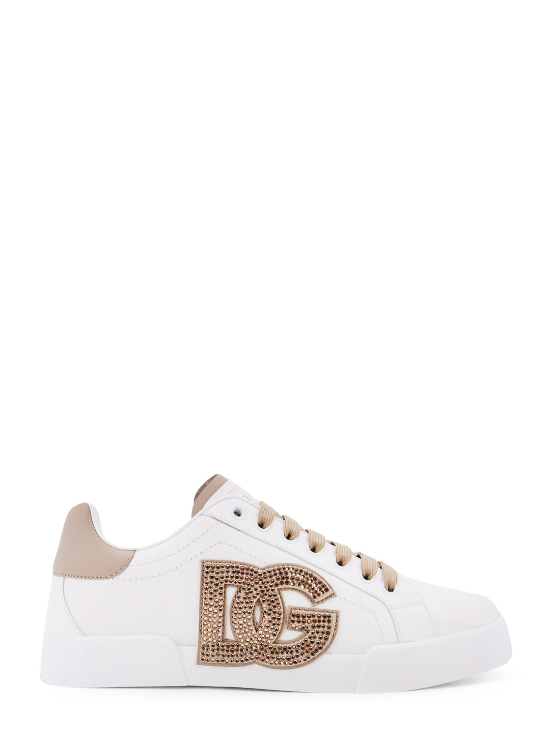 Dolce & Gabbana Sneakers - BIANCO/TAUPE | 7fe86a2ecc539a7c2e30409ccbf4506a7bf85ab3