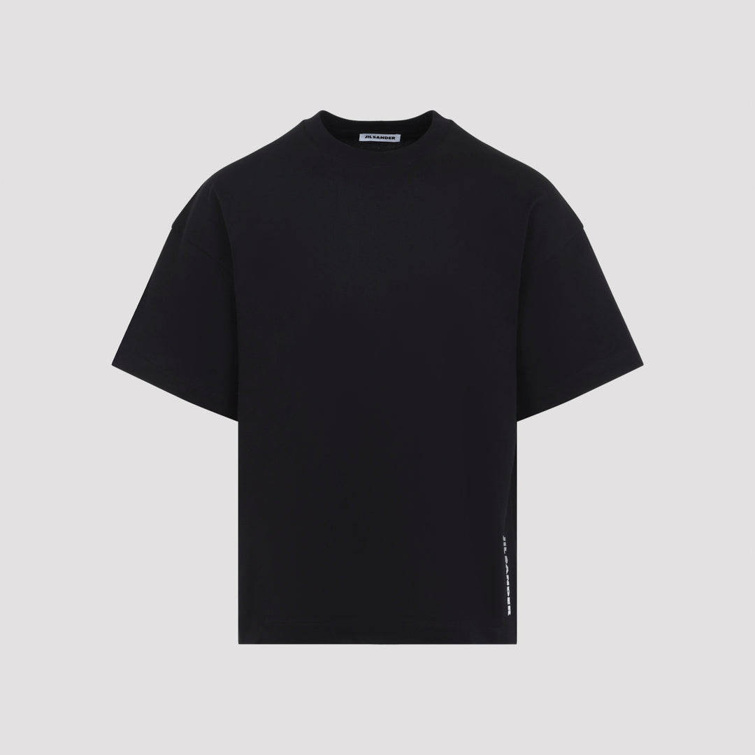 Jil Sander T-shirts - Black | 1bf8e4b0cb90556cc14813626cca60a20ae62f23