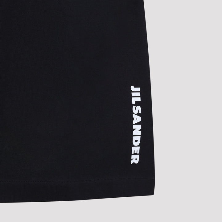 Jil Sander T-shirts - Black | 2e7ce880ed988ebad15353fdb0b7f2e8b3de1814