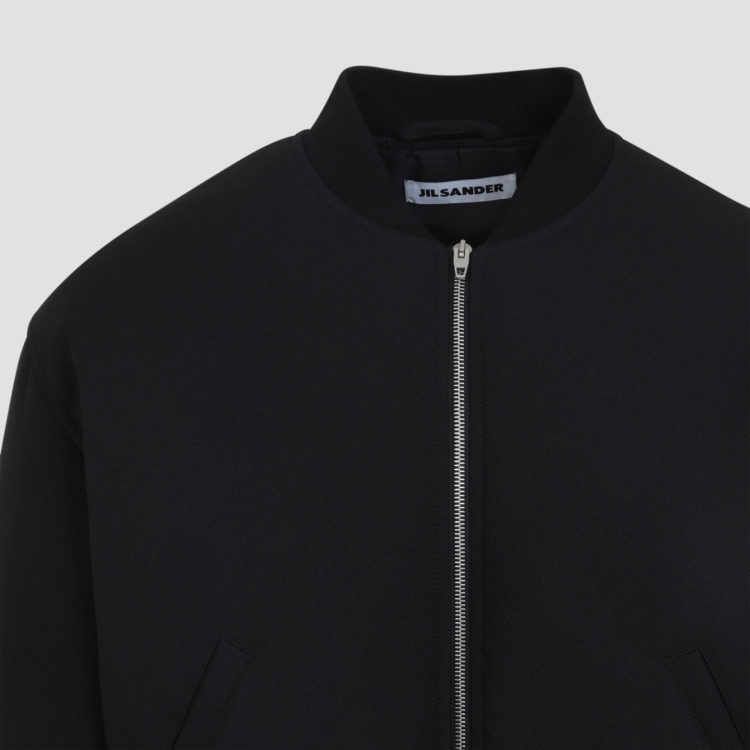 Jil Sander Jackets - Black | d31fb6aad2d0074919a17285d92971296a5c973a
