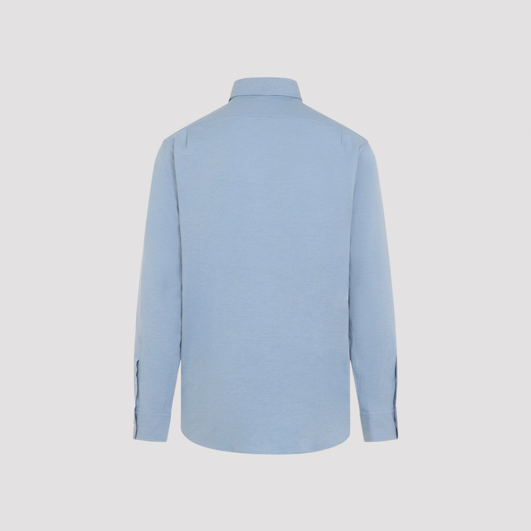 Ralph Lauren Purple Label Shirts - Blue | b19a6dc129a6802492affc49b2d7ac535b33ca6f