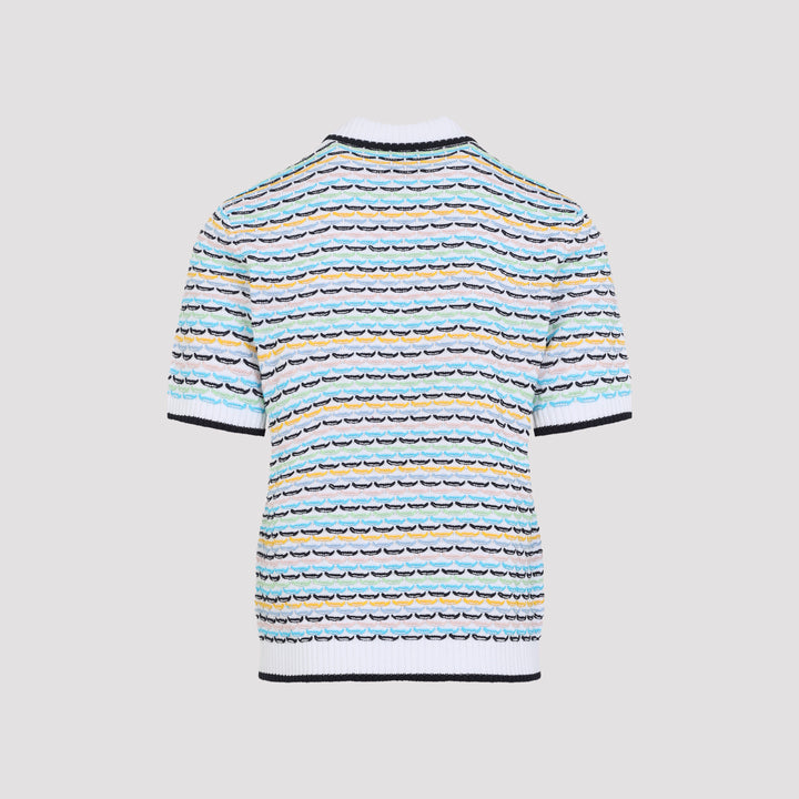 Casablanca Polo - Multicolour | 8a3d5f9e2c7dee24b2d3c4e5aa0e63aea11975a5