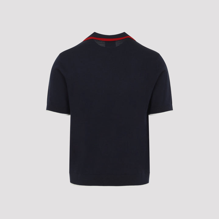 Casablanca Polo - Blue | 8186a7409a34f991546006e901d0f0f55ad02cf2