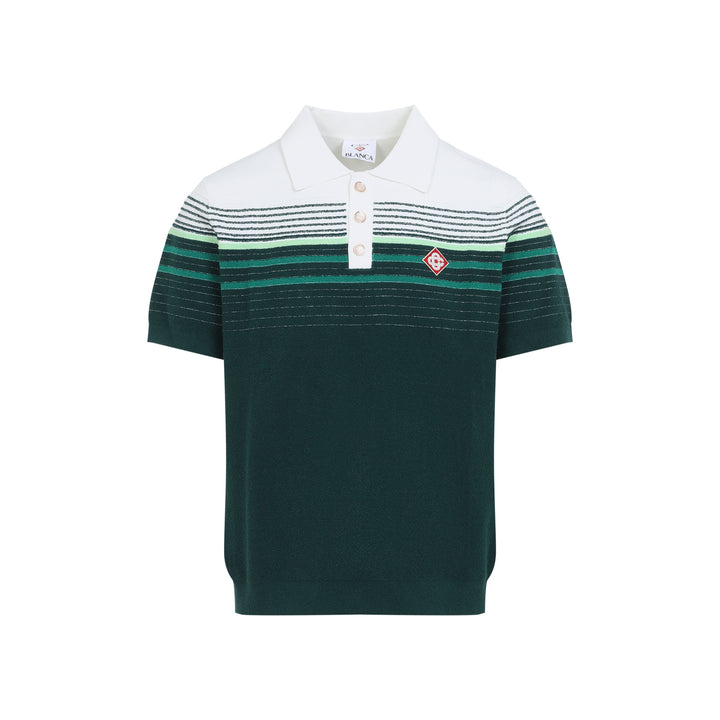 Casablanca Polo - White | 397d42d3c873aa5fda0f21549bf1c7991e824746