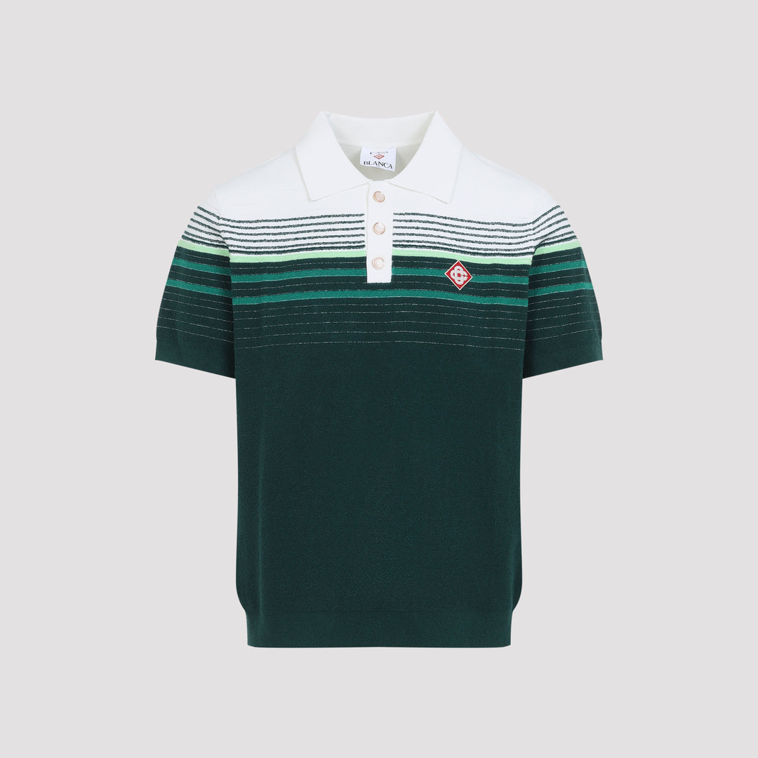 Casablanca Polo - White | 2f633abad2ee2940a34e9e668d771cb6074e3630