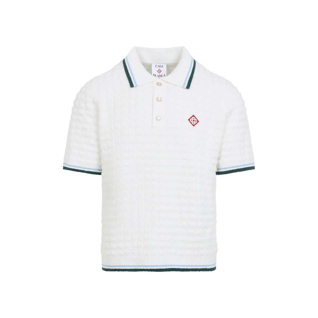 Casablanca Polo - White | 7c5e7da3fac63f2ca84aae5aec67b57ed0ab314c