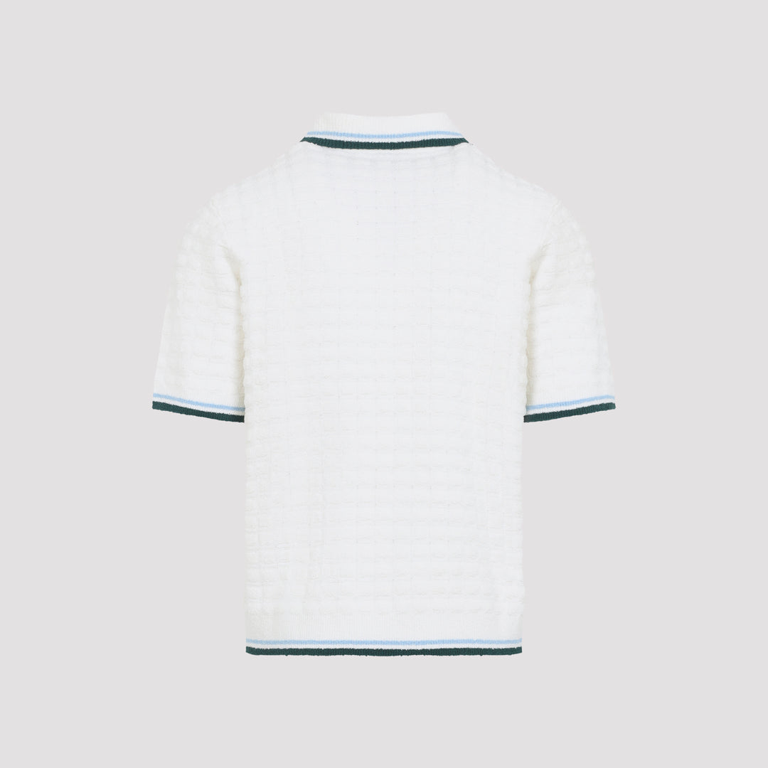 Casablanca Polo - White | c6bb766dc2f0a211bd9556ccf4f635761c04d59e