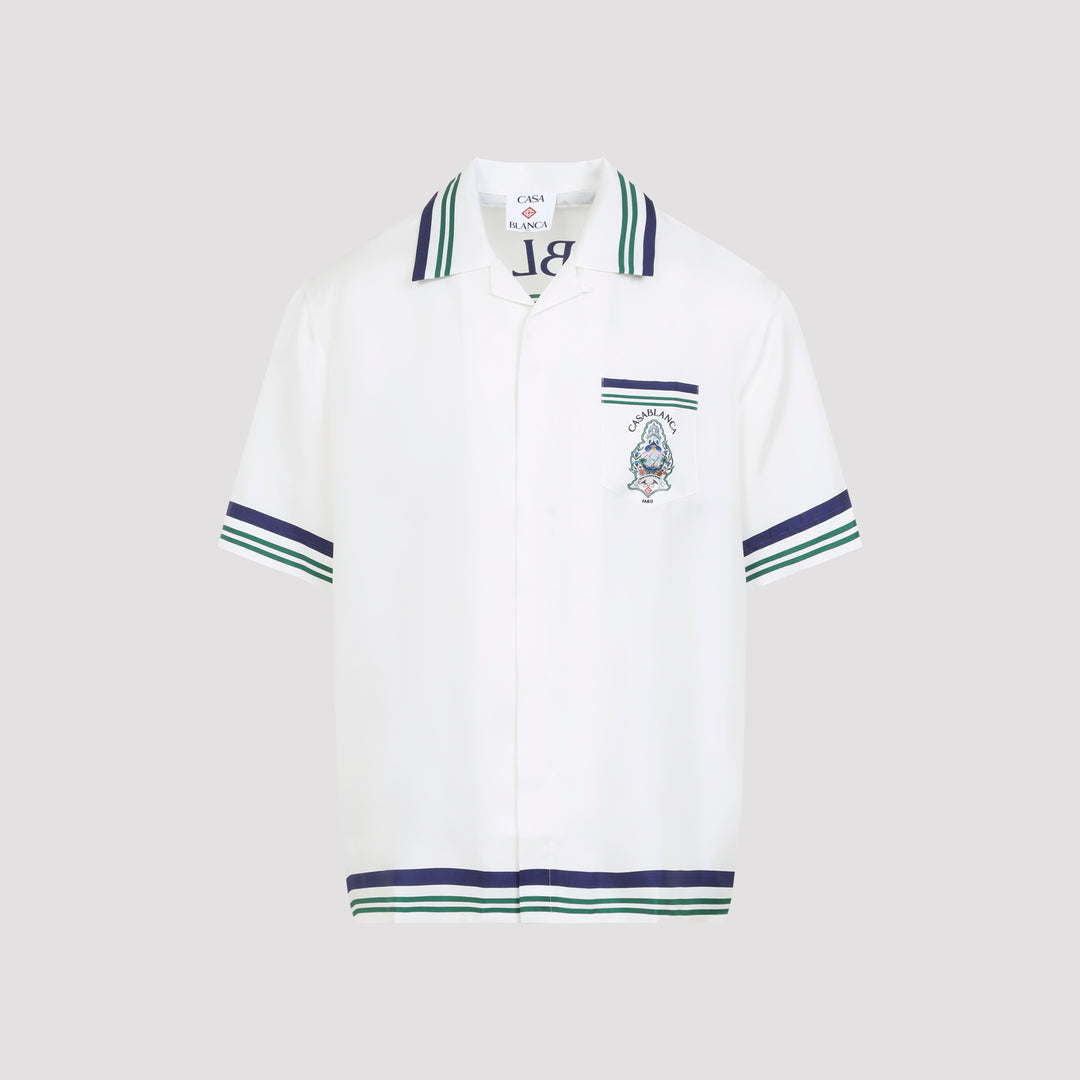 Casablanca Shirts - White | e5cdaf8d63d7b19cd7554fd8df268a47fe84321a