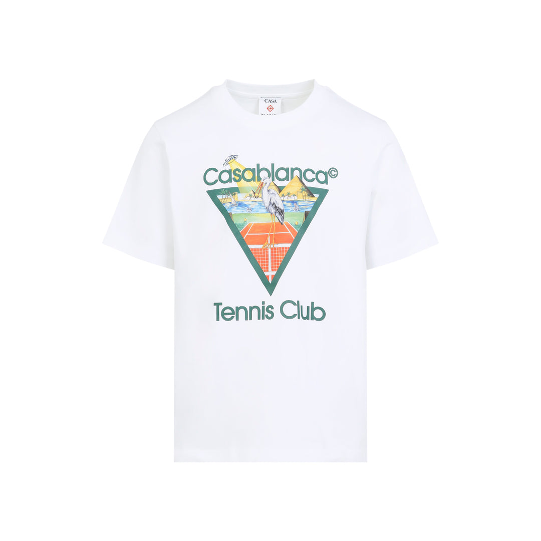 Casablanca T-shirts - White | 5528035904dbc077a9478c1f78b8cca8e1871efc