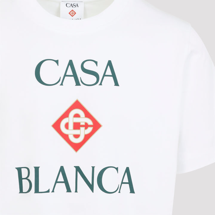Casablanca T-shirts - White | 9774ada14e057f19f852a8c4ffd47829be1f05e4