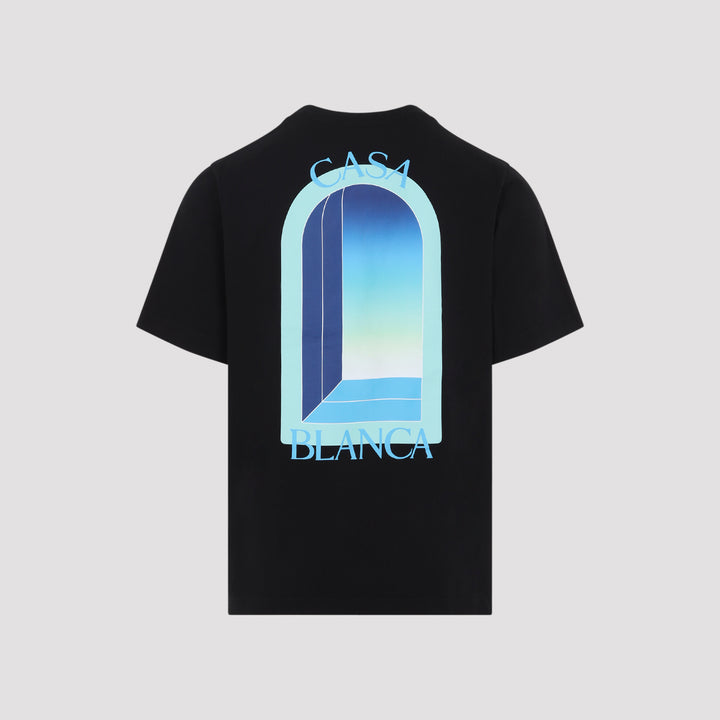 Casablanca T-shirts - Black | 74c75405f6f169ca4843ac6d4f457bf64e0a8011