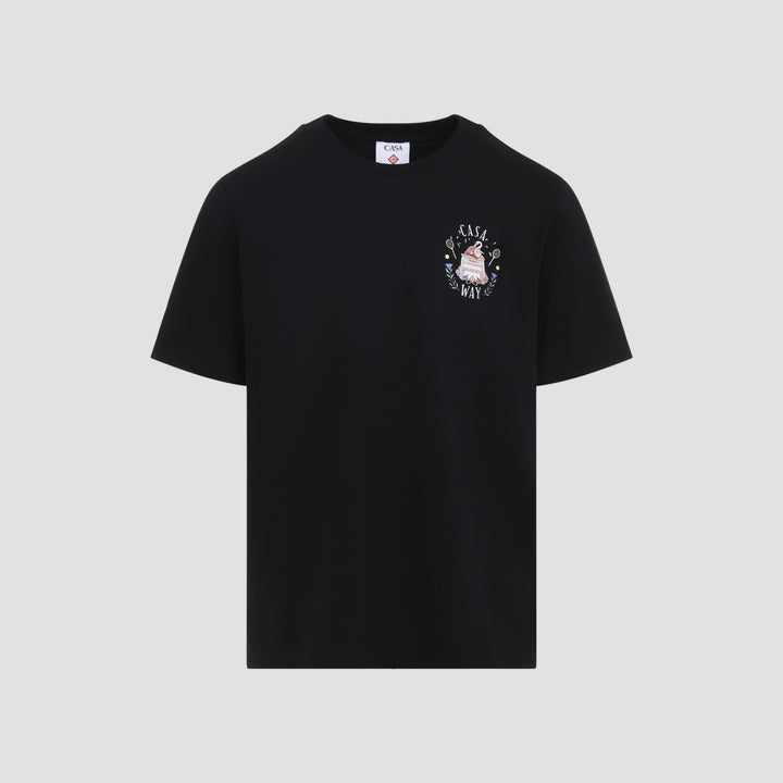 Casablanca T-shirts - Black | e9d9264902b16efff5385591c60ea3df8568bf1f