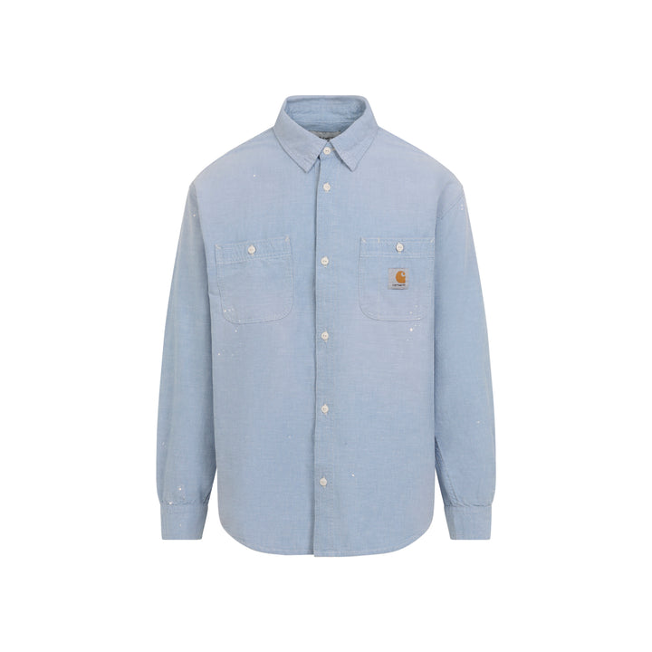 Carhartt Wip Shirts - Blue | 30f0276f0503a281c94a8720f0f13d1864fc2835